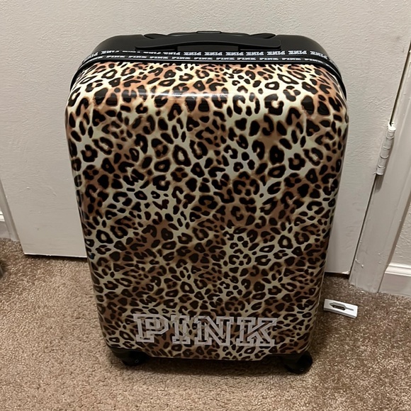 2 carry-on roller and 1 large roller luggage PINK - Picture 1 of 6